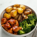 Chicken and Roasted Potato Bowl