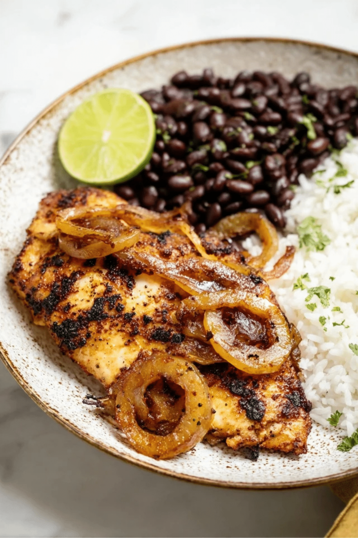 Cuban Pollo a la Plancha