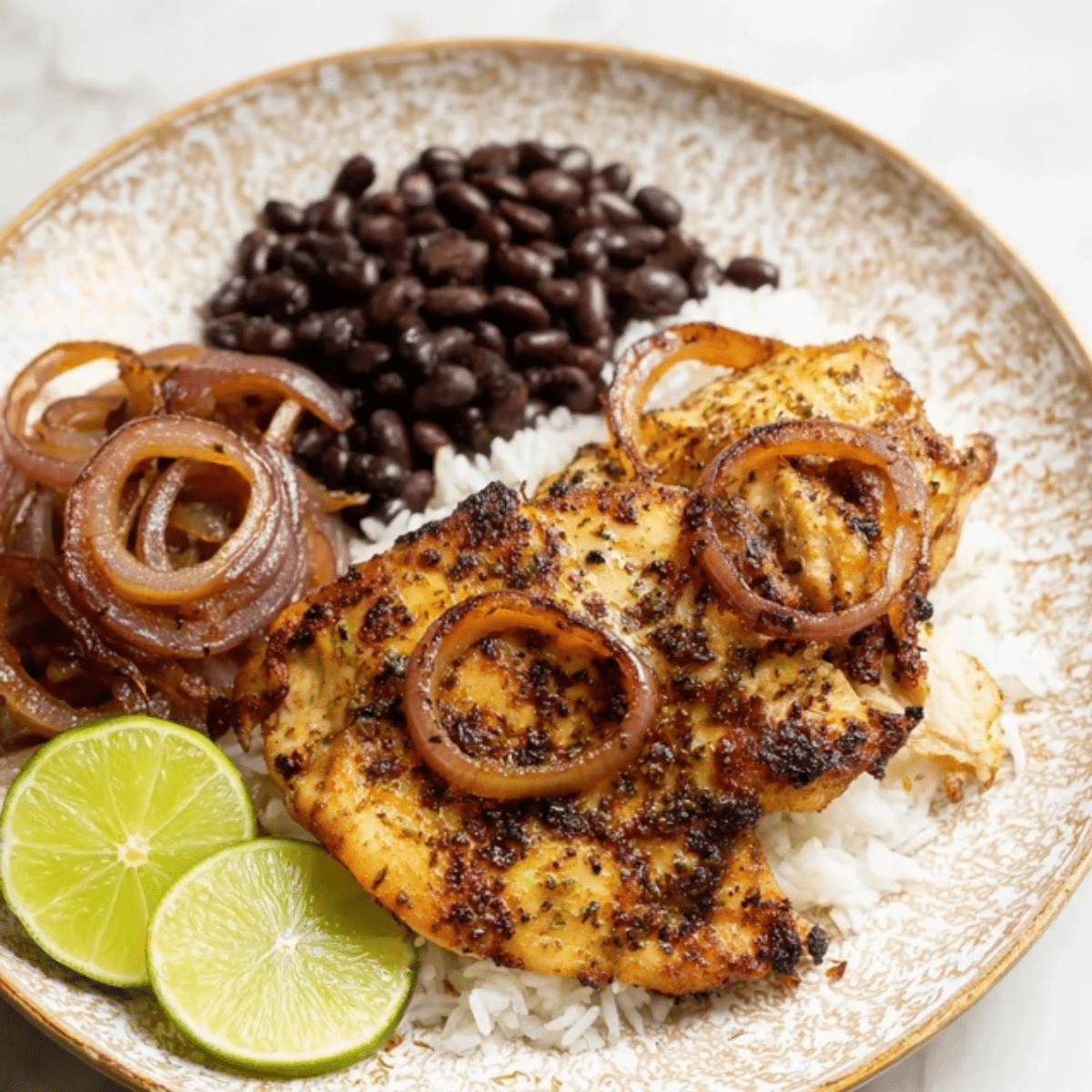 Cuban Pollo a la Plancha