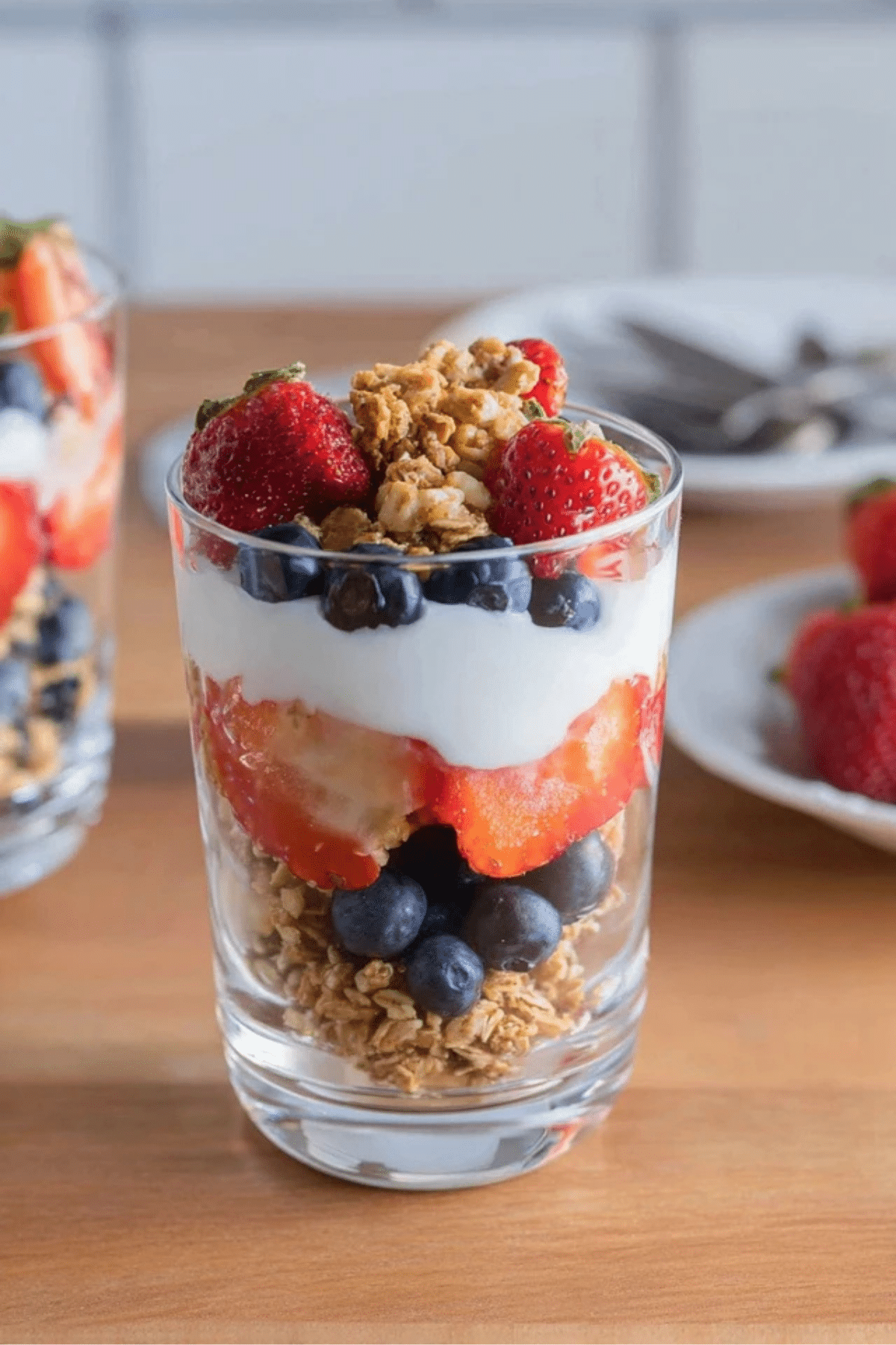 Fruit and Yogurt Parfait