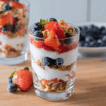 Fruit and Yogurt Parfait