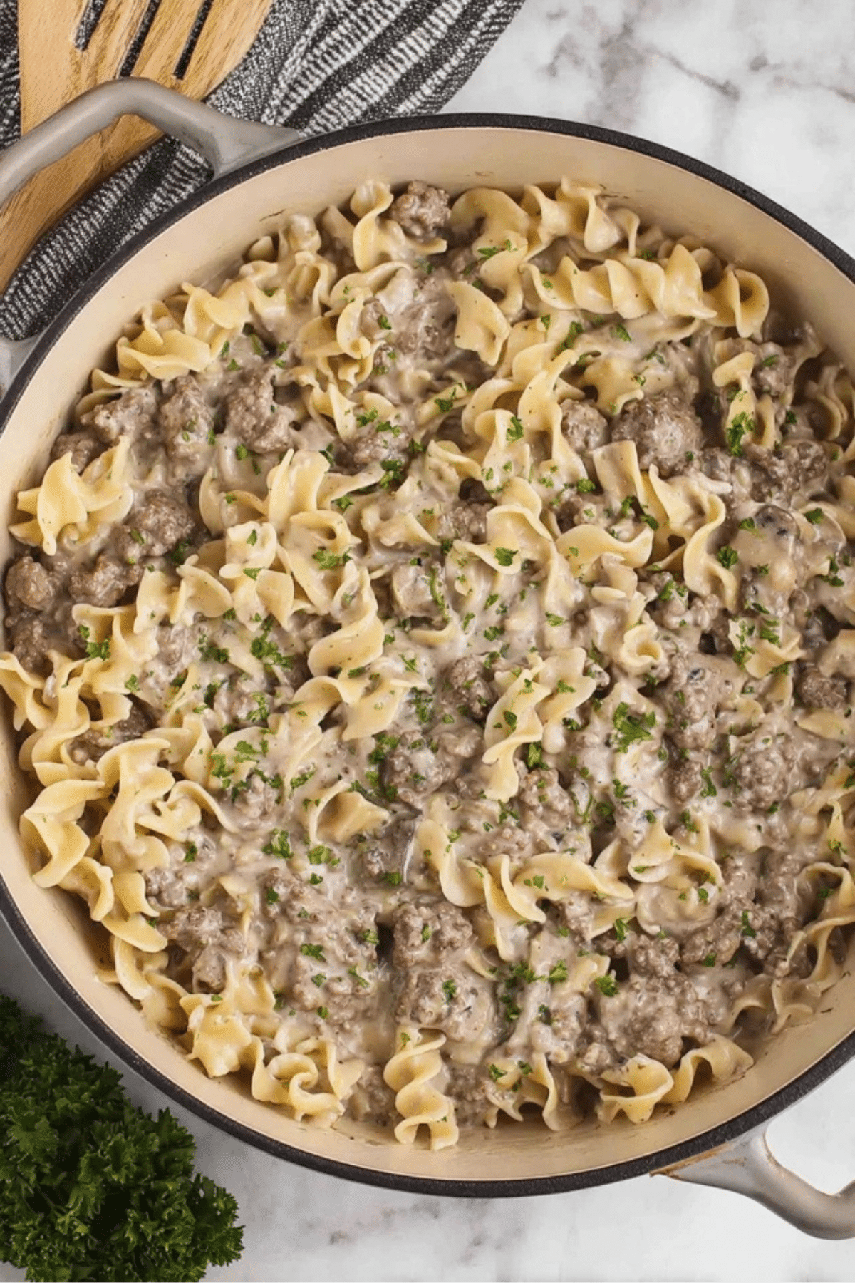 Hamburger Stroganoff