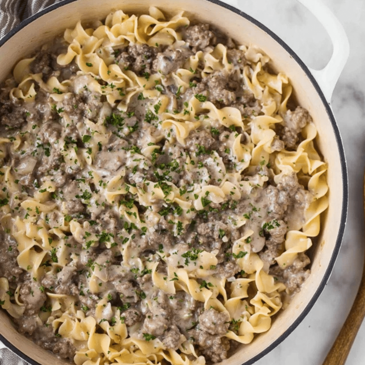 Hamburger Stroganoff