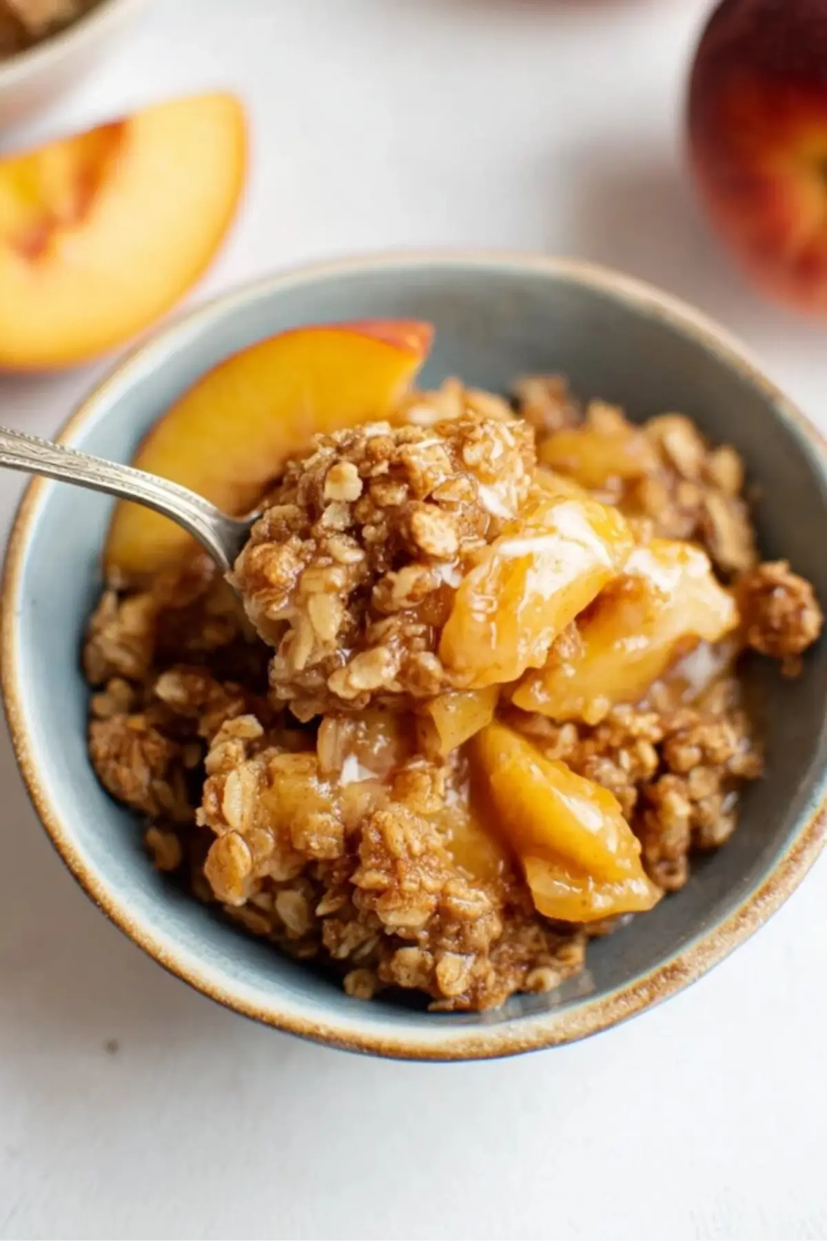 Easy Peach Crisp Easy Peach Crisp
