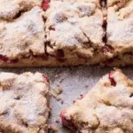 Rhubarb Breakfast Cake