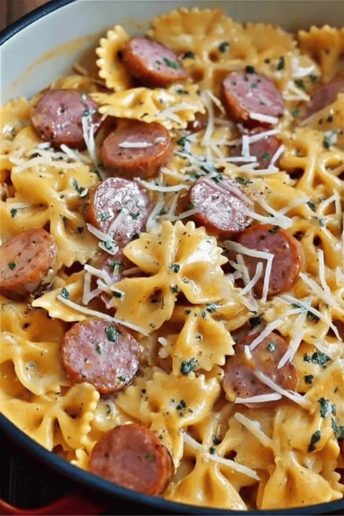 One-Pot Smoked Sausage Pasta One-Pot Smoked Sausage Pasta