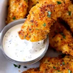 Crispy Baked Keto Chicken Tenders
