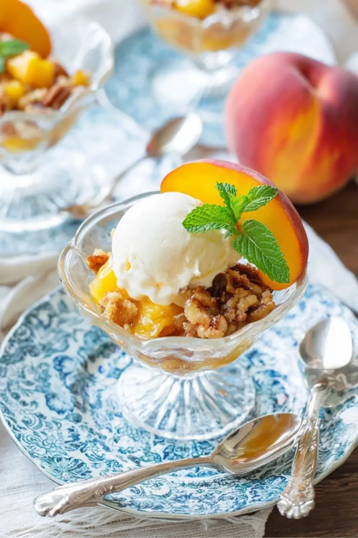 Easy Peach Dump Cake Easy Peach Dump Cake