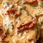 Creamy Sun-Dried Tomato Chicken
