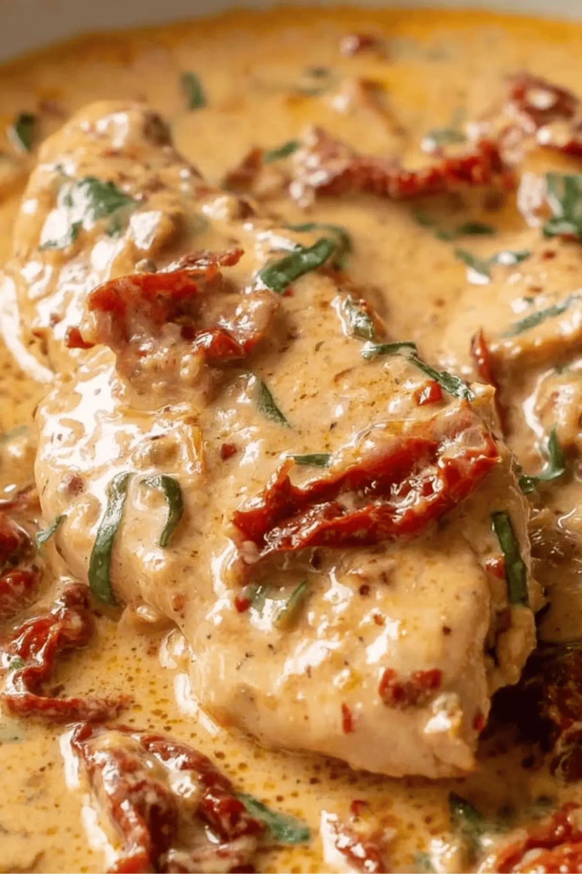 Creamy Sun-Dried Tomato Chicken Creamy Sun-Dried Tomato Chicken