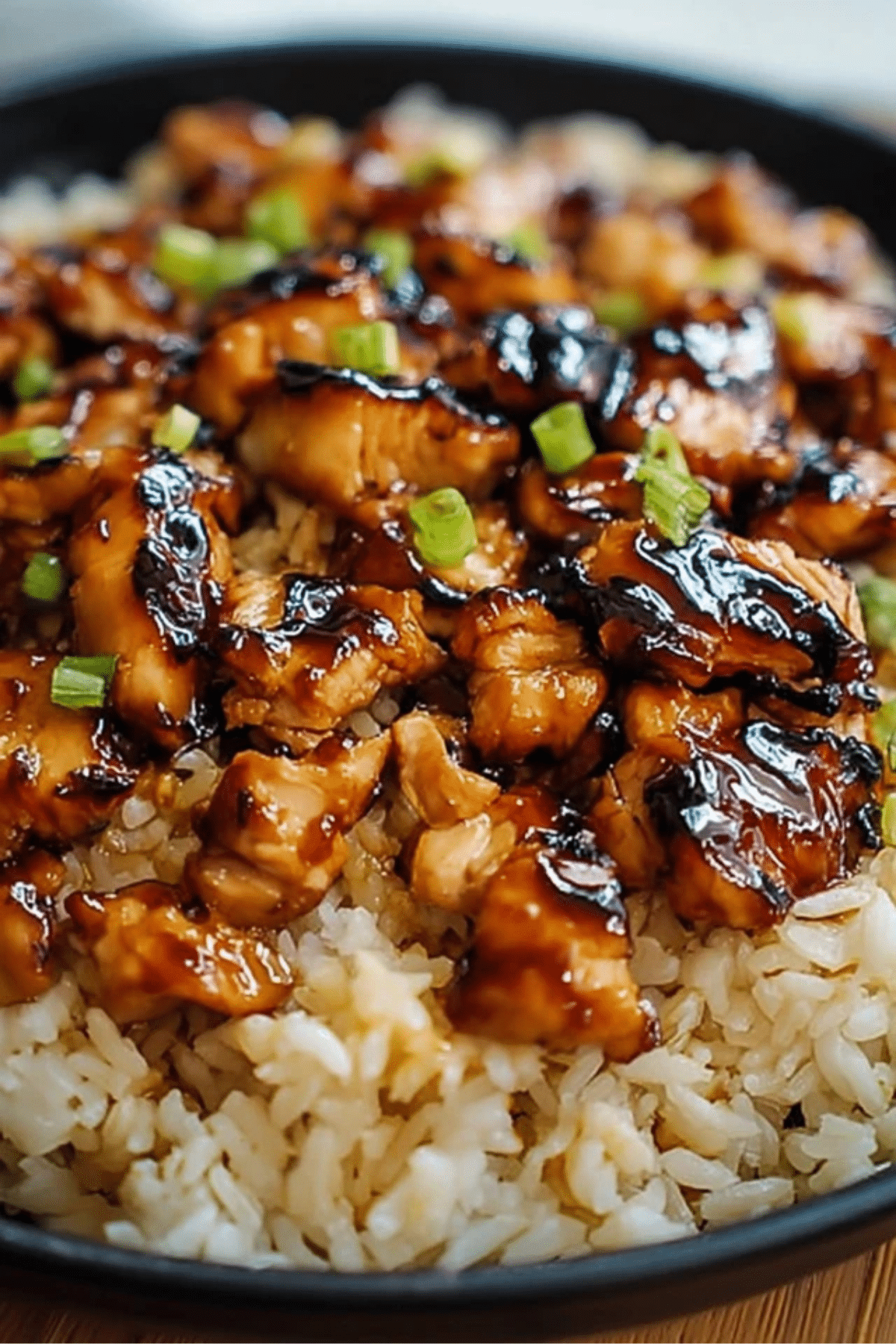 Honey BBQ Chicken Rice