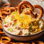 Easy Creamy Pretzel Dip