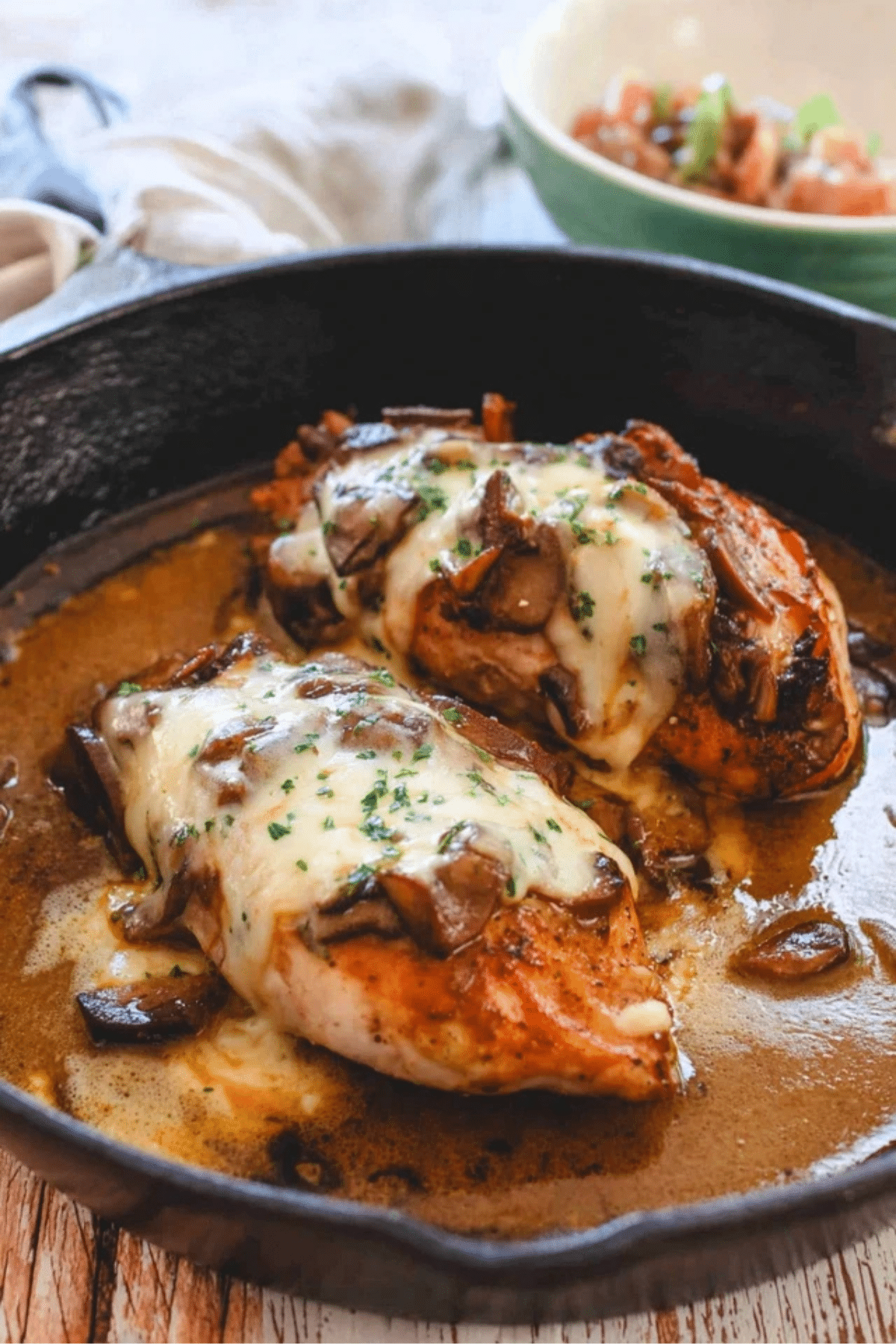 Texas Roadhouse Smothered Chicken