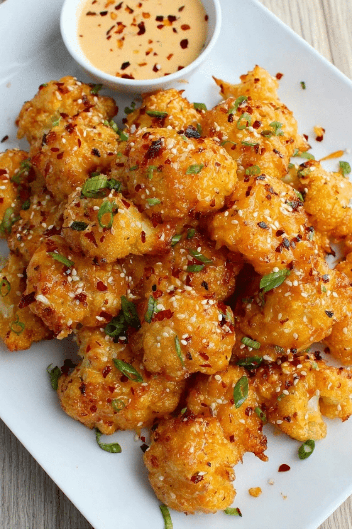 Bang Bang cauliflower recipe