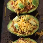 Taco Stuffed Avocados