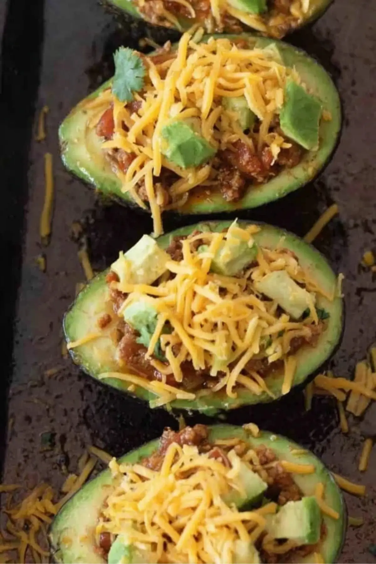 Taco Stuffed Avocados Taco Stuffed Avocados