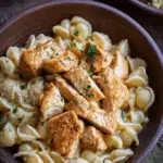 Chicken and Buttered Noodles