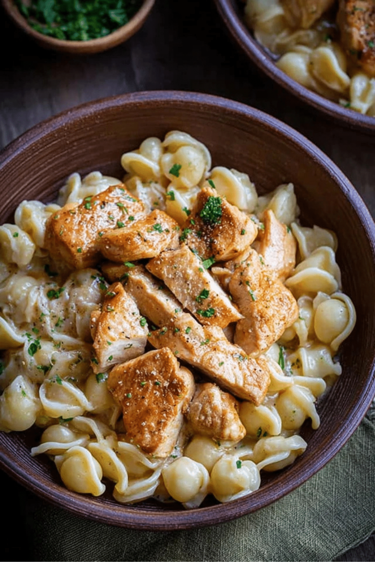 Chicken and Buttered Noodles