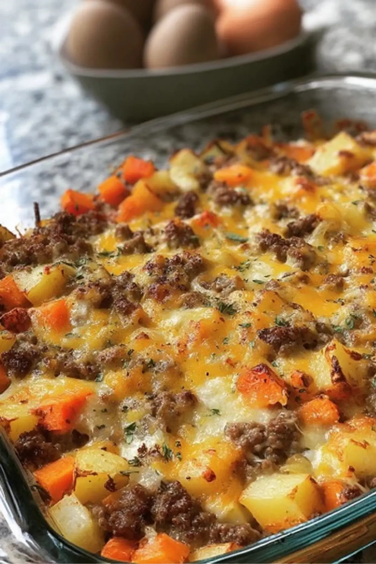 Amish Hamburger Bake with Fall Vegetables Amish Hamburger Bake with Fall Vegetables