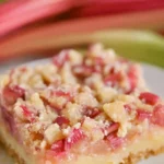 Rhubarb Dream Bars