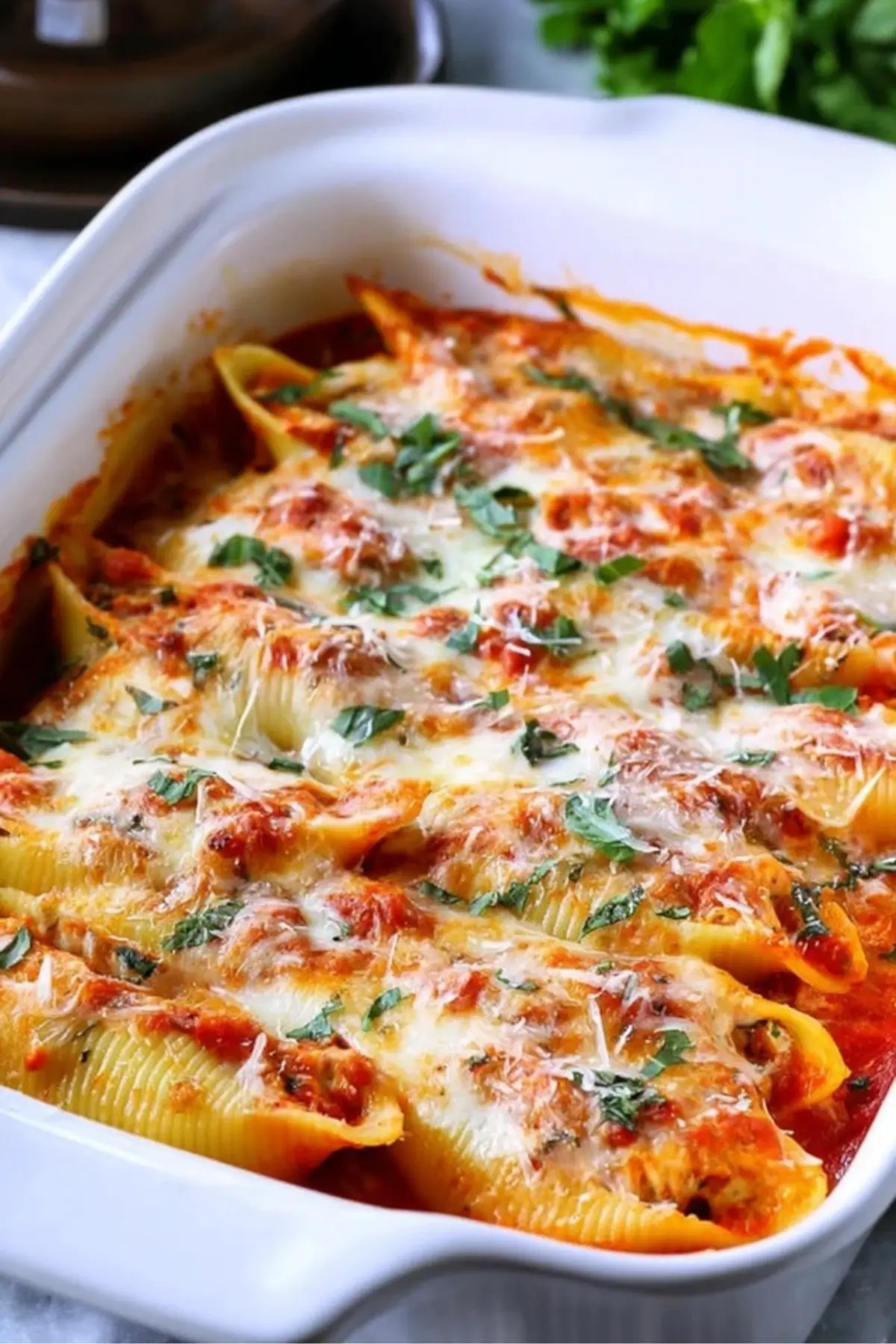 Easy Stuffed Shells Easy Stuffed Shells
