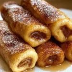 Cinnamon Roll French Toast Roll-Ups