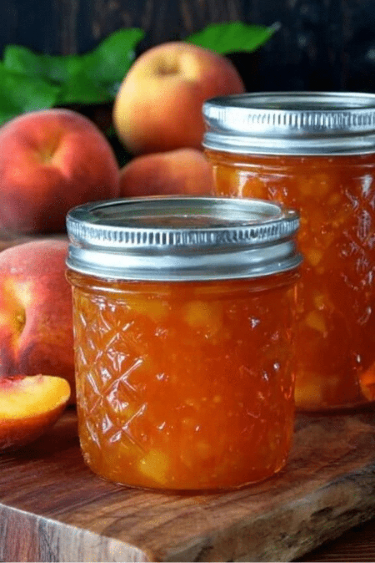 Vanilla Peach Jam