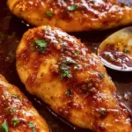 Honey Garlic Chicken