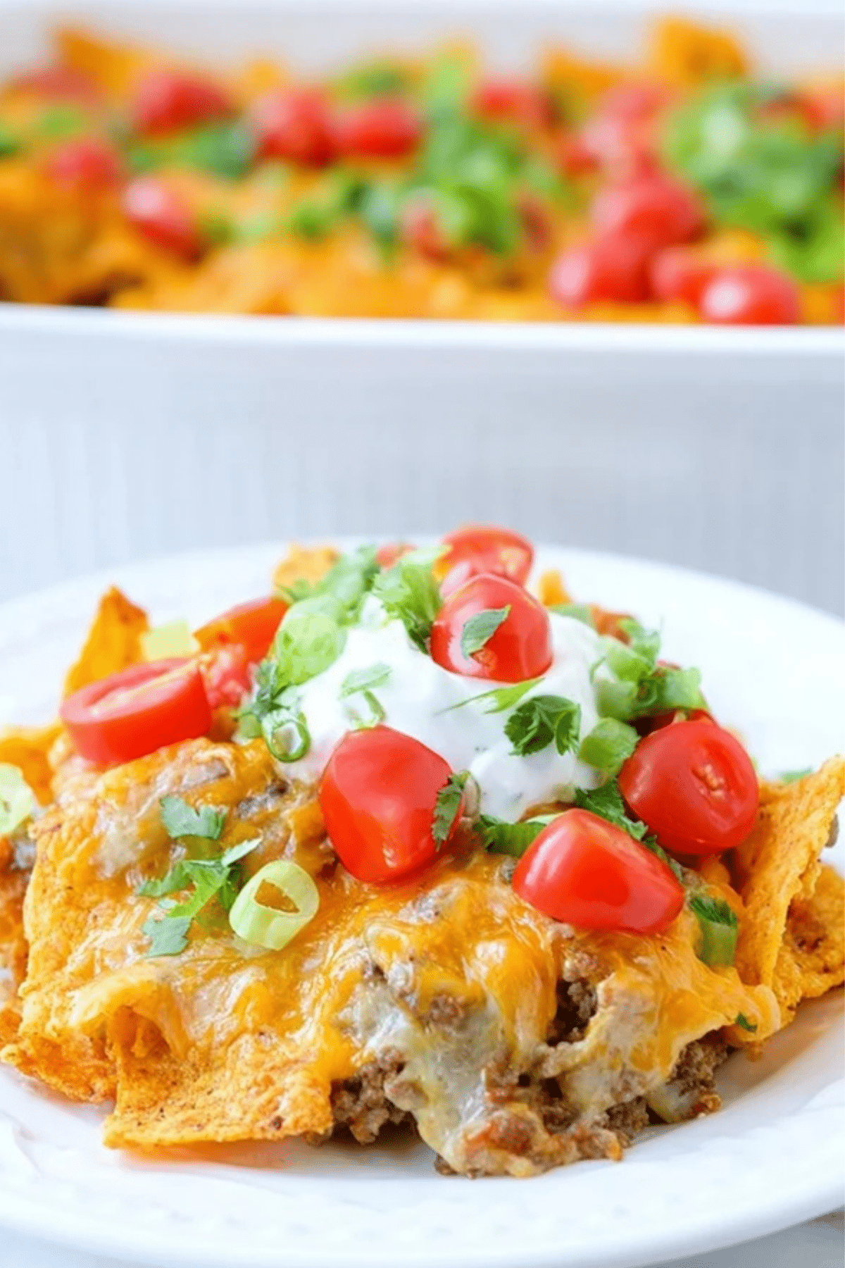 Dorito Casserole