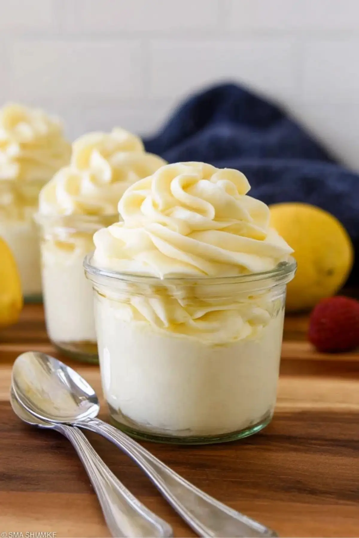 Lemon Mascarpone Mousse Lemon Mascarpone Mousse
