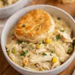 Crock Pot Chicken Pot Pie