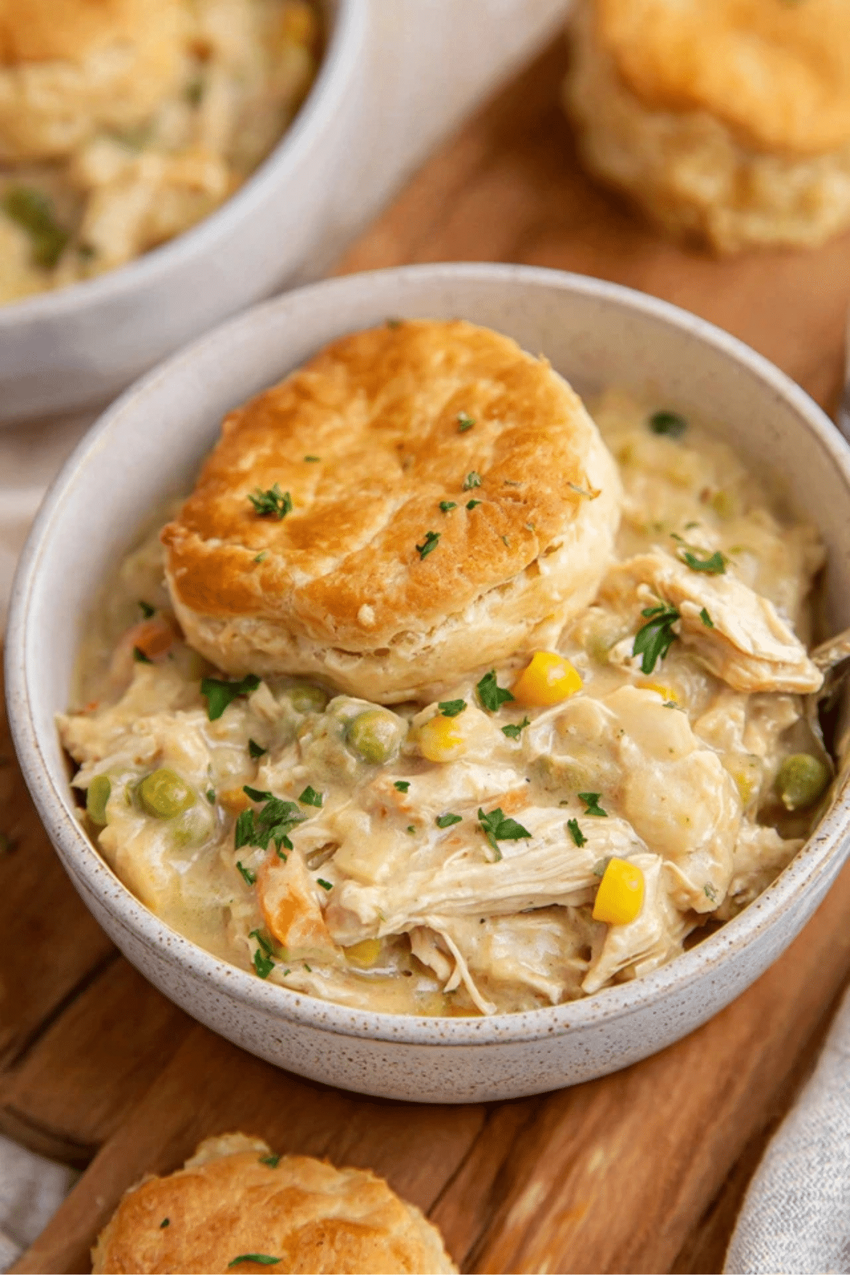 Crock Pot Chicken Pot Pie
