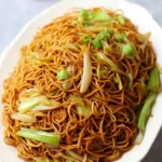 Chow Mein-Inspired Noodles