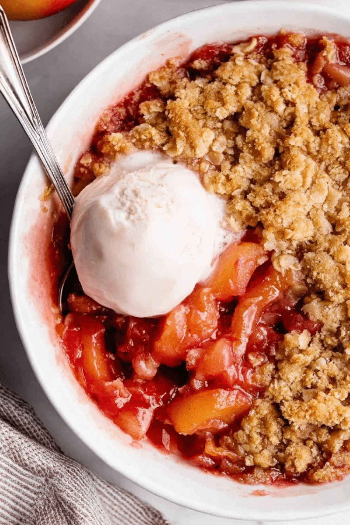 Easy Rhubarb Crisp Easy Rhubarb Crisp