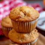 Peach Muffins Recipe