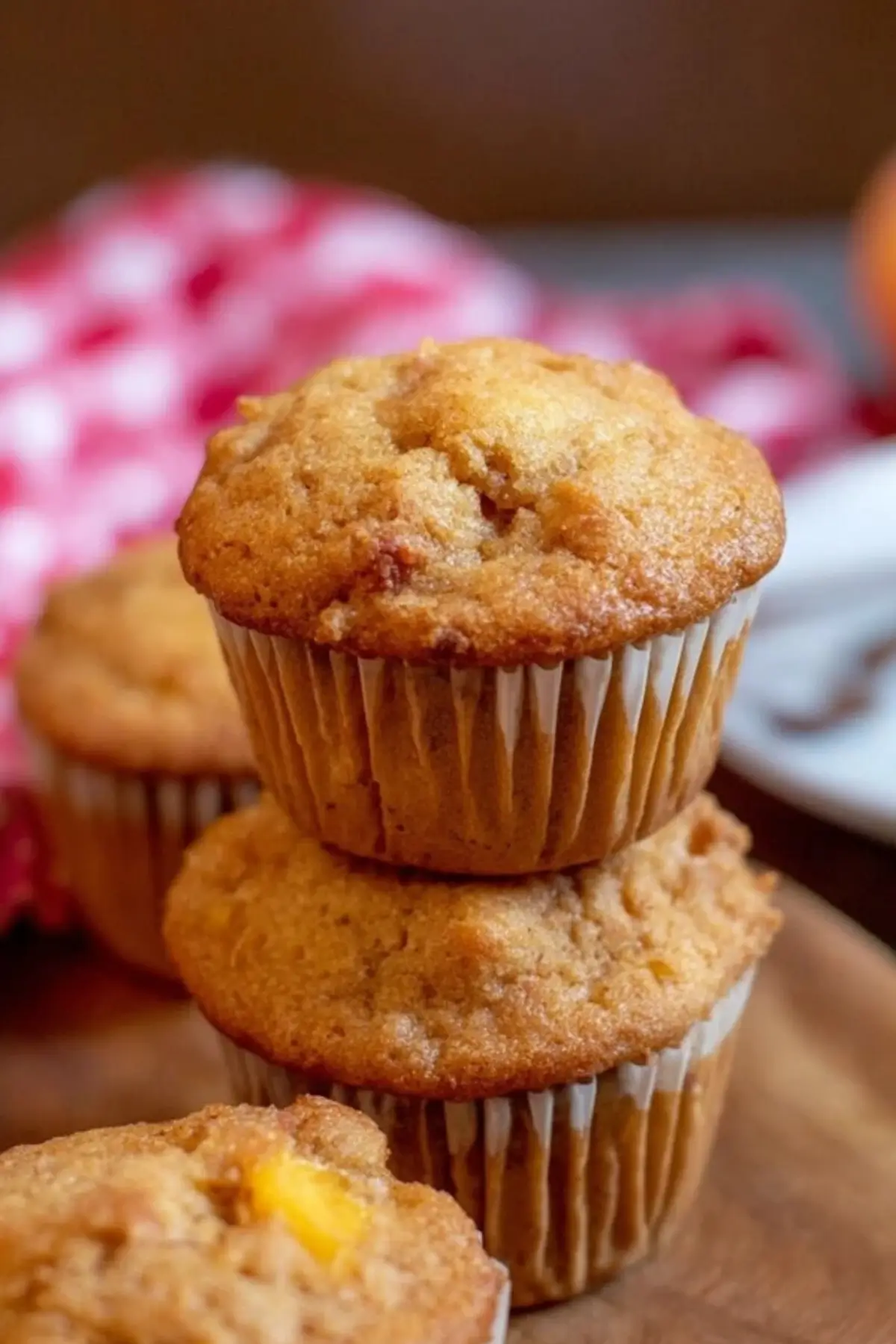 Peach Muffins Recipe Peach Muffins Recipe