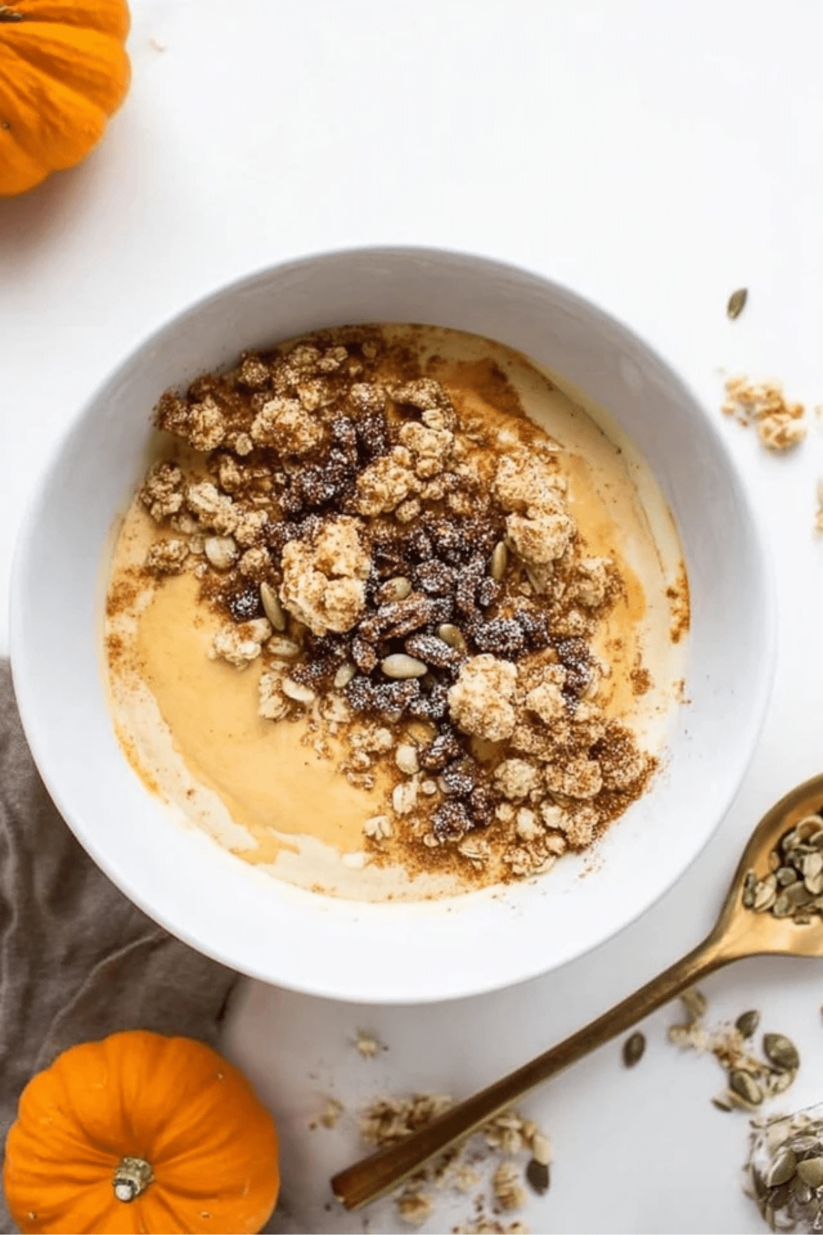 Pumpkin Pie Yogurt Bowl
