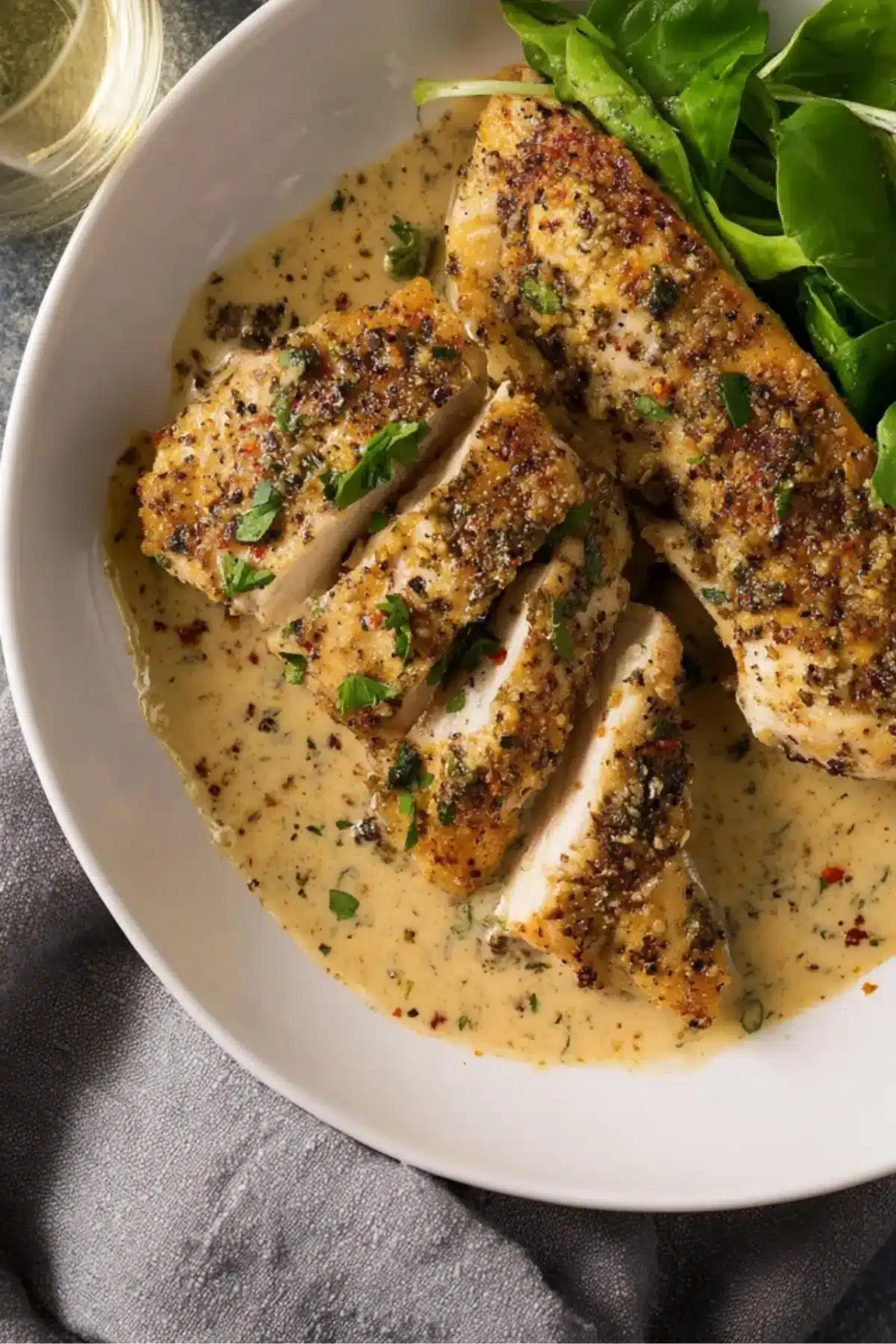 Creamy Garlic Parmesan Chicken Creamy Garlic Parmesan Chicken