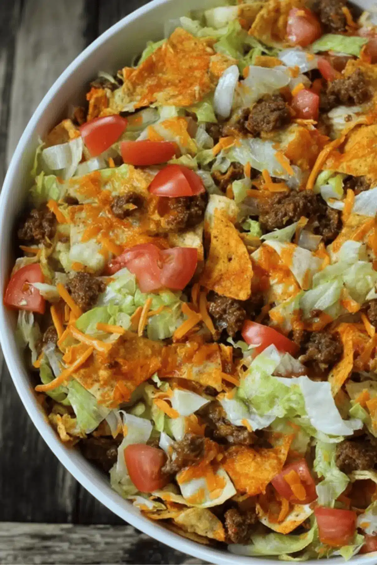Doritos Taco Salad Doritos Taco Salad