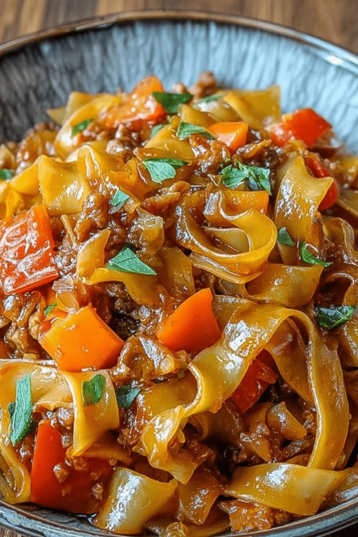 Italian Drunken Noodles