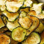 Crispy Air Fryer Zucchini Chips