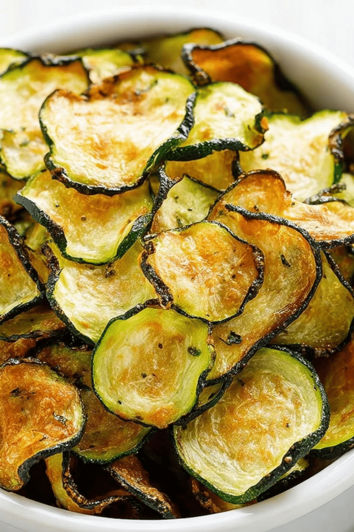 Crispy Air Fryer Zucchini Chips