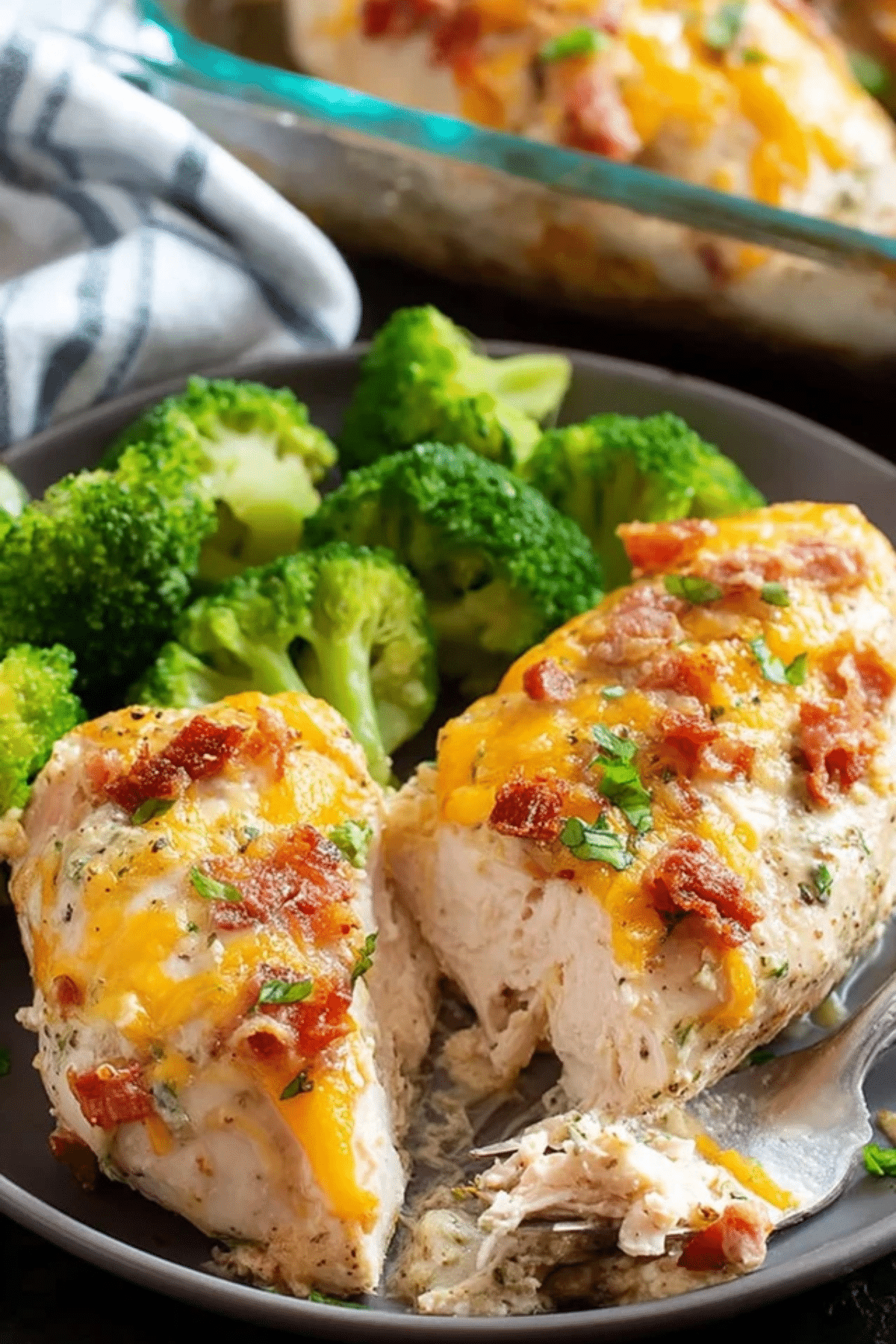 Million Dollar Baked Chicken Breast