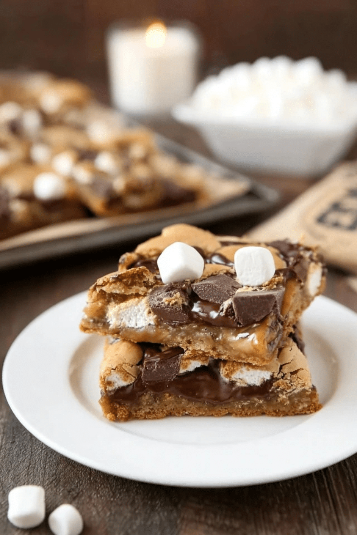 Smores Cookie Bars