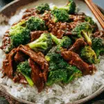 Chinese Beef and Broccoli