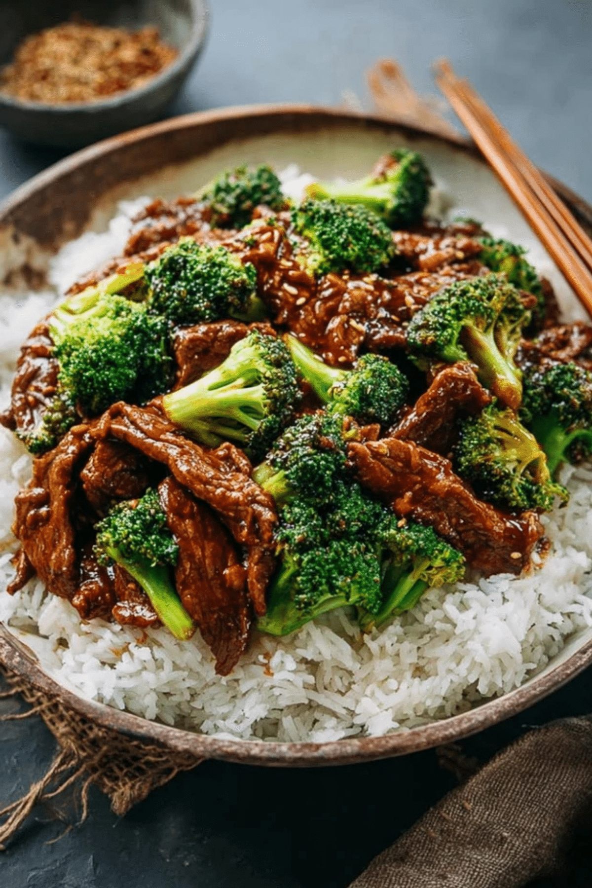Chinese Beef and Broccoli