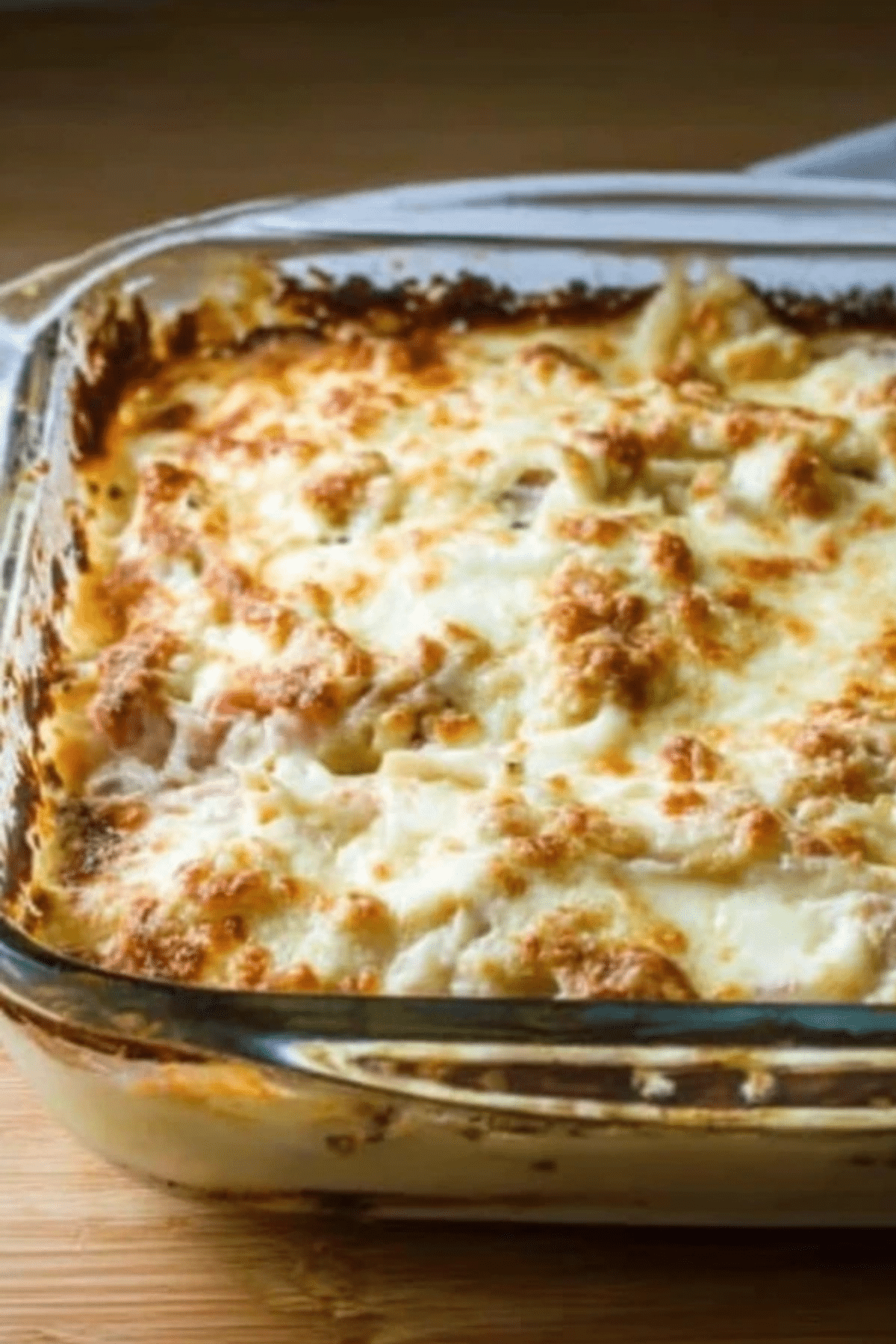 Chicken Cordon Bleu Casserole