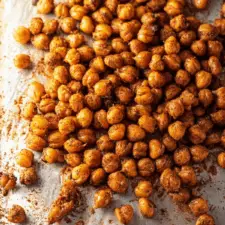 Crispy Crunchy Chickpeas