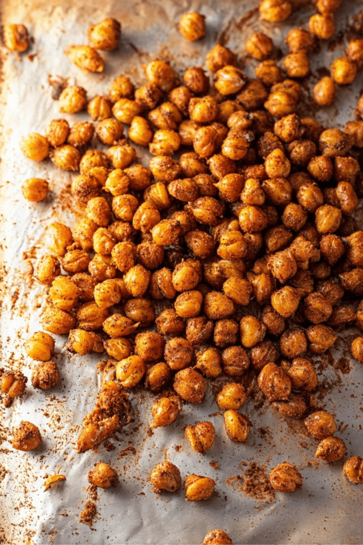 CRISPY CRUNCHY CHICKPEAS