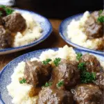 Salisbury Steak Meatballs